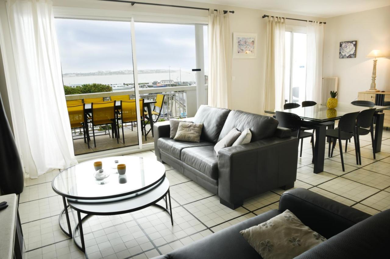 Duplex De 100M2 Avec 3 Chambres Vue Mer Royan Exteriör bild