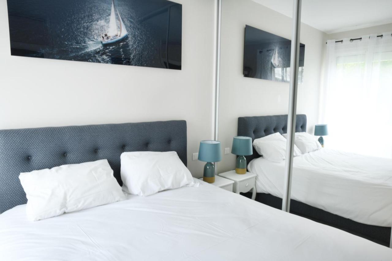 Duplex De 100M2 Avec 3 Chambres Vue Mer Royan Exteriör bild