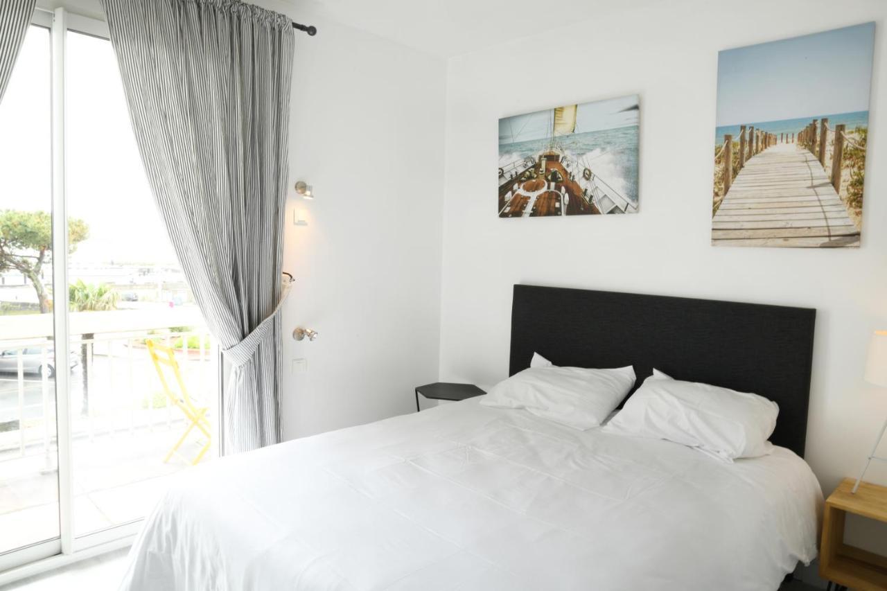 Duplex De 100M2 Avec 3 Chambres Vue Mer Royan Exteriör bild