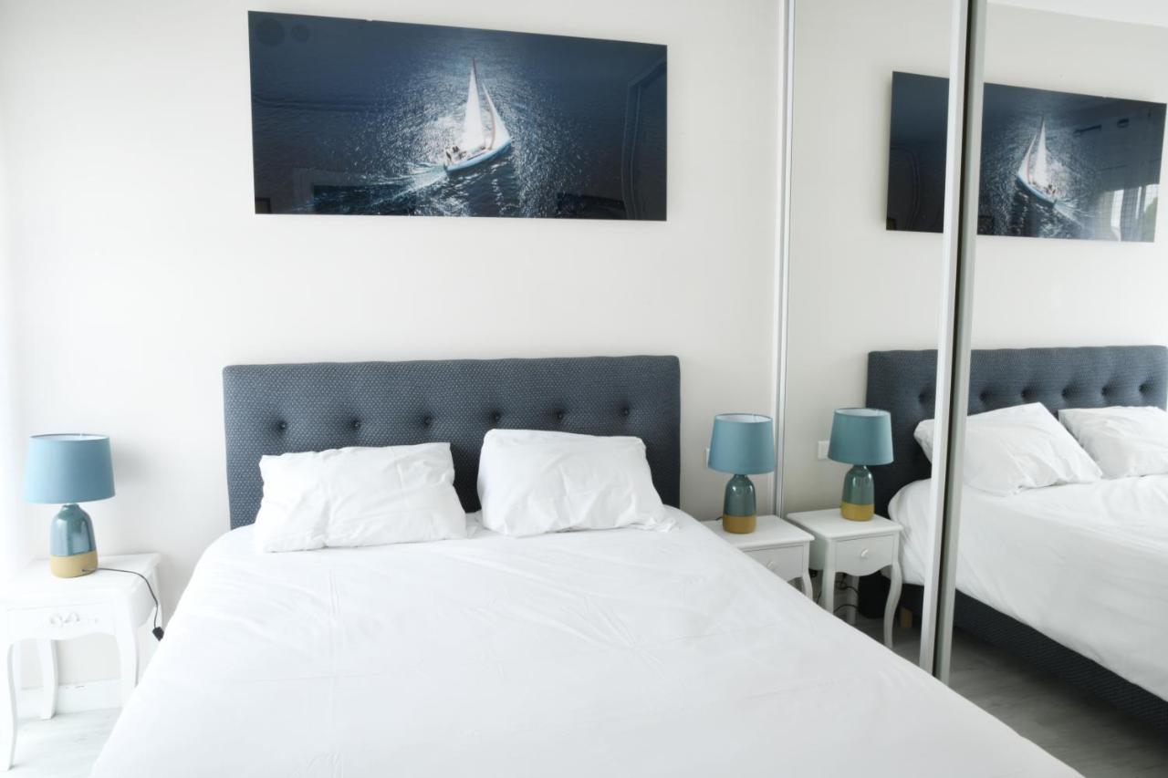 Duplex De 100M2 Avec 3 Chambres Vue Mer Royan Exteriör bild