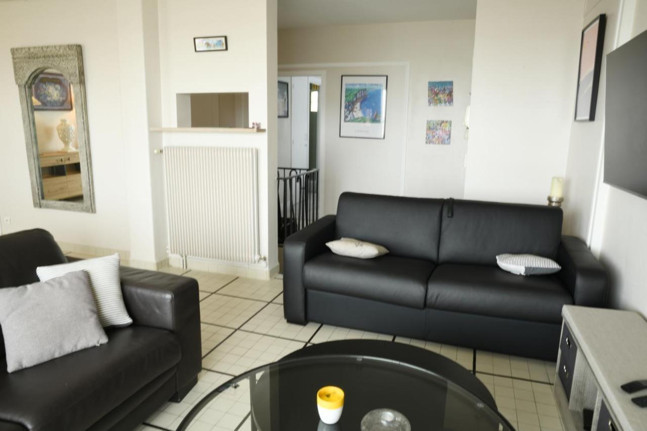 Duplex De 100M2 Avec 3 Chambres Vue Mer Royan Exteriör bild